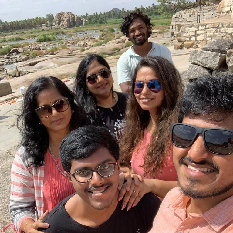 Murali Guesthouse Hampi Bagian luar foto
